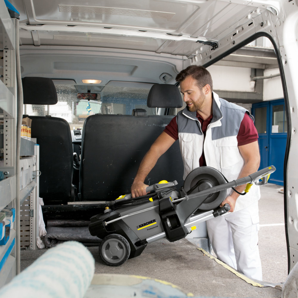 Karcher HD 6/13 CX Plus Cold Water Pressure Washer | 1.520-955.0